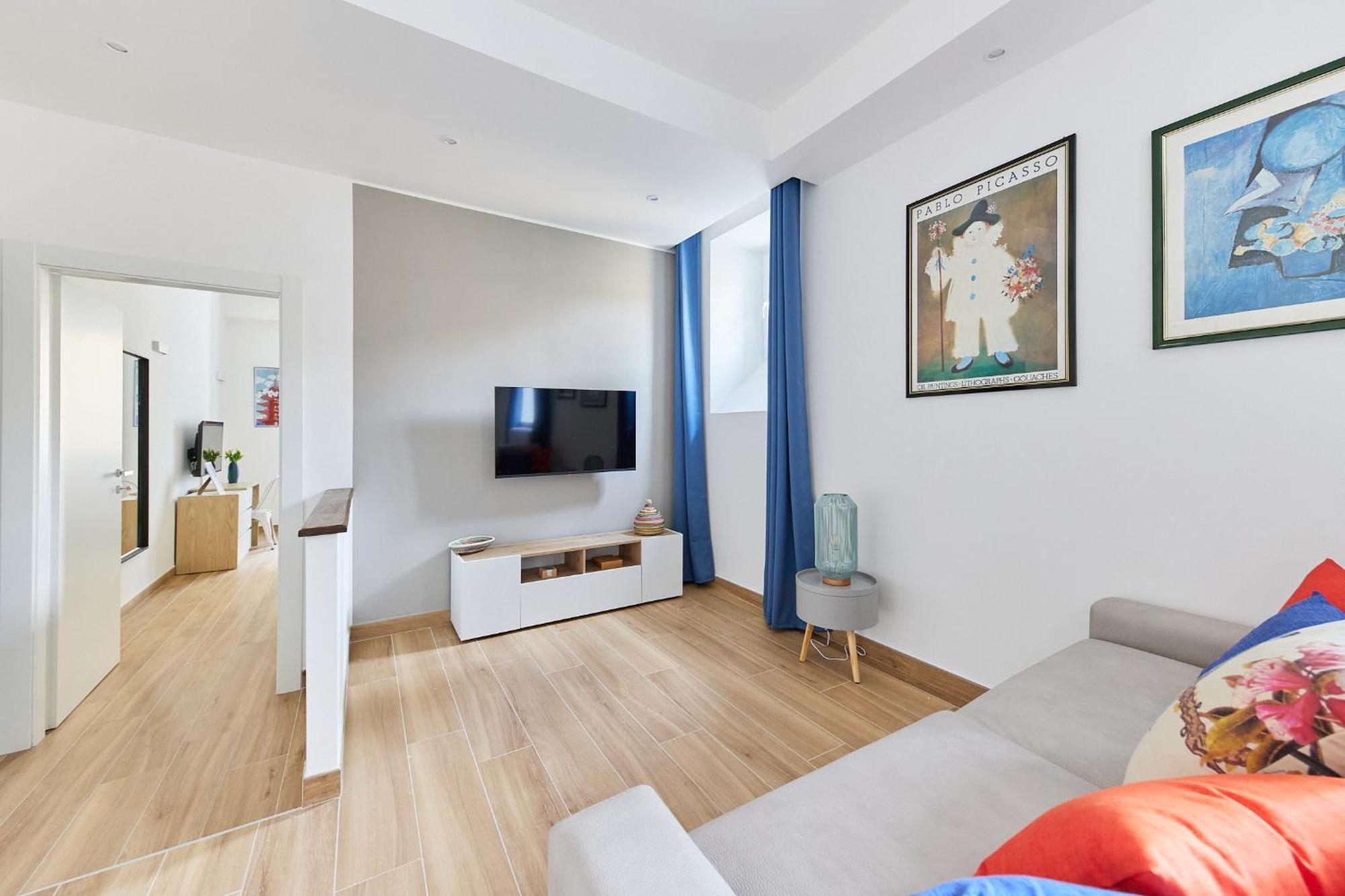 Apartment Iflat Lovely Modern Rome