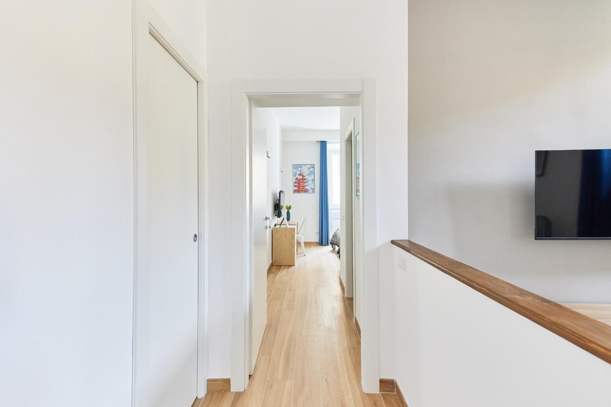 Apartment Iflat Lovely Modern Rome